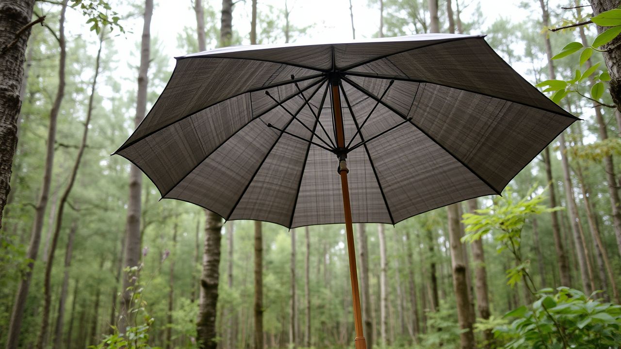 Eco-Friendly Umbrellas_ Natures Shield in Style_1849105015320195074